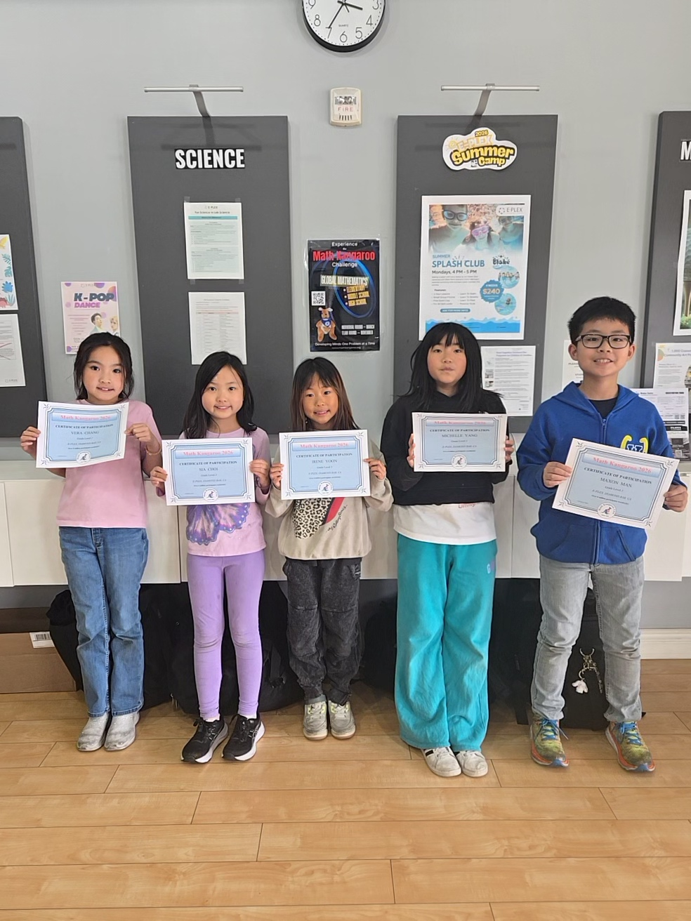 Math Kangaroo Competition